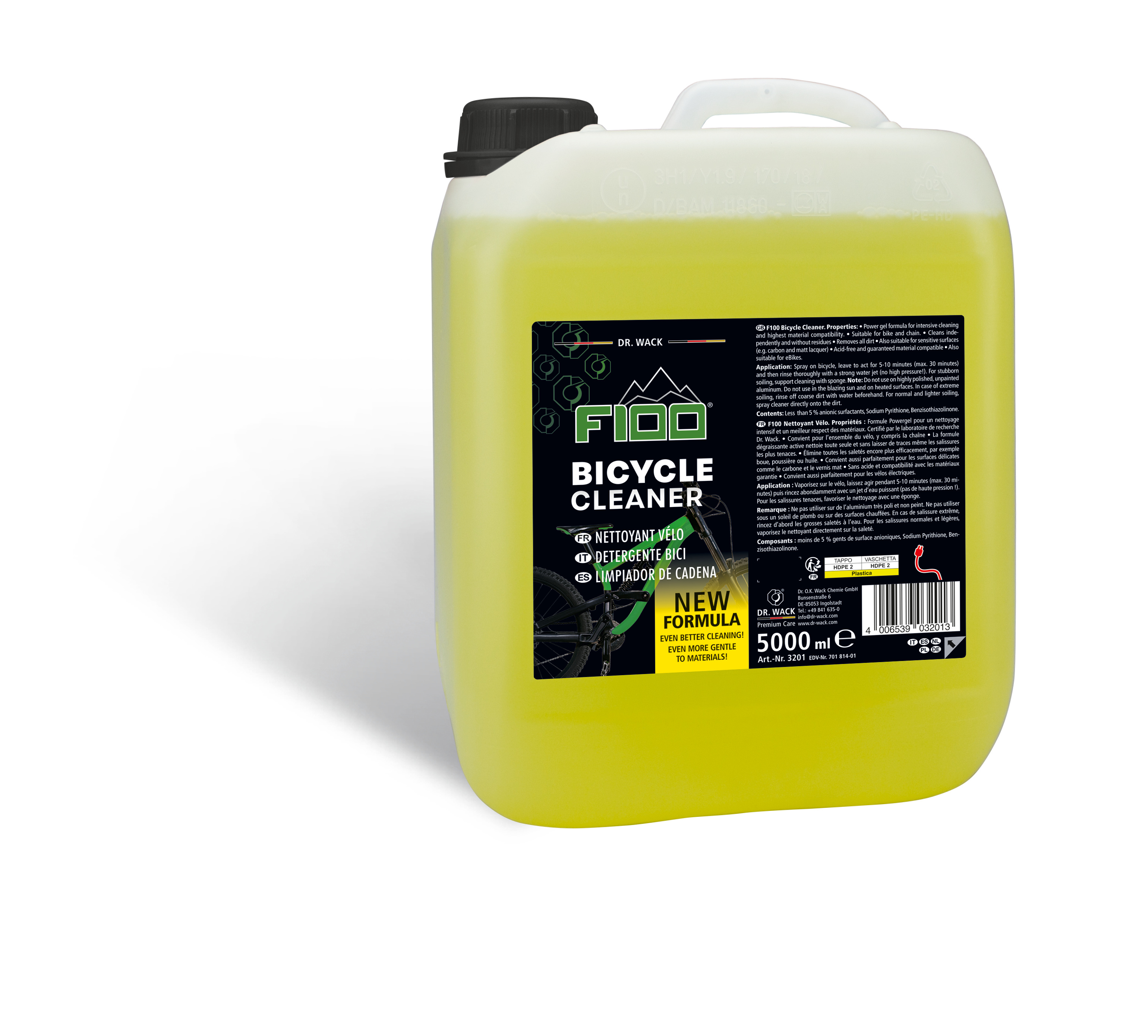 F100 Bicycle Cleaner