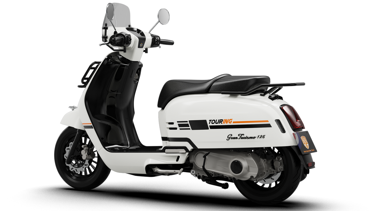 GT2 Touring 125