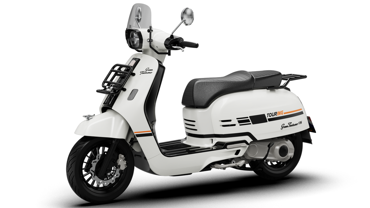 GT2 Touring 125