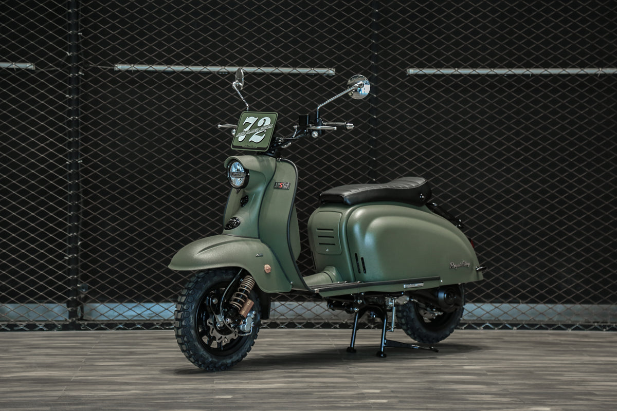JPS 125 On - Off-Road