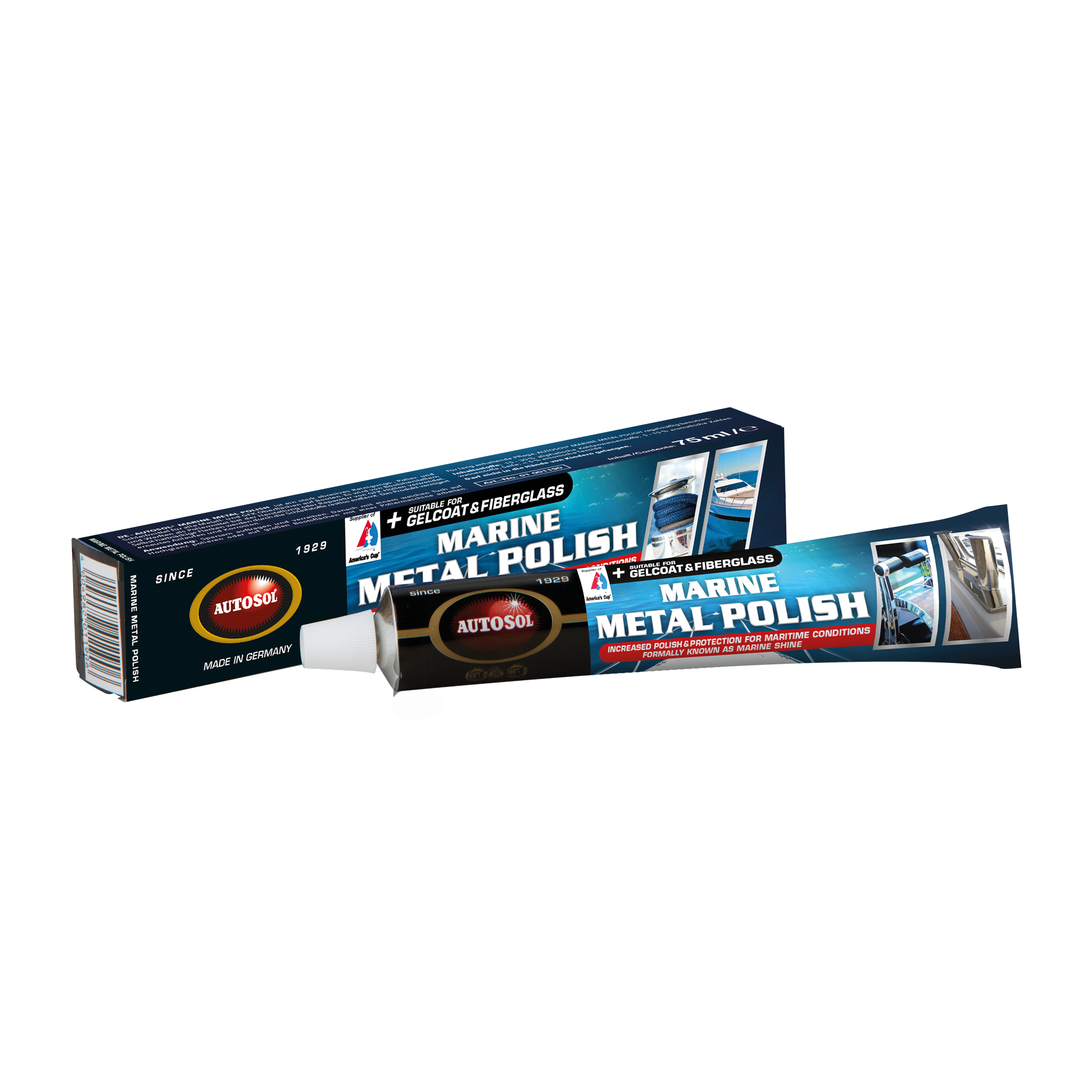 AUTOSOL® MARINE METAL POLISH
