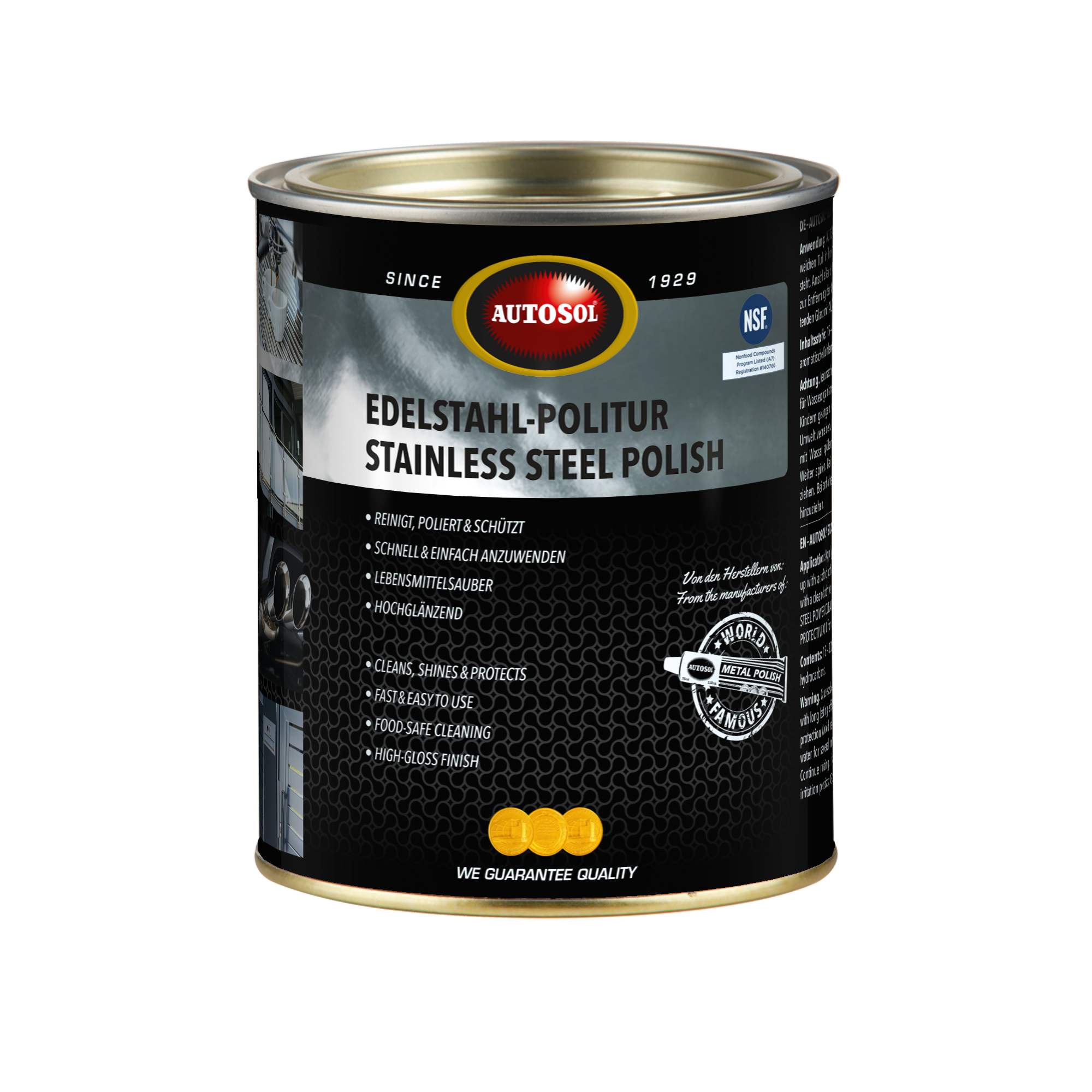 AUTOSOL® STAINLESS STEEL POLISH