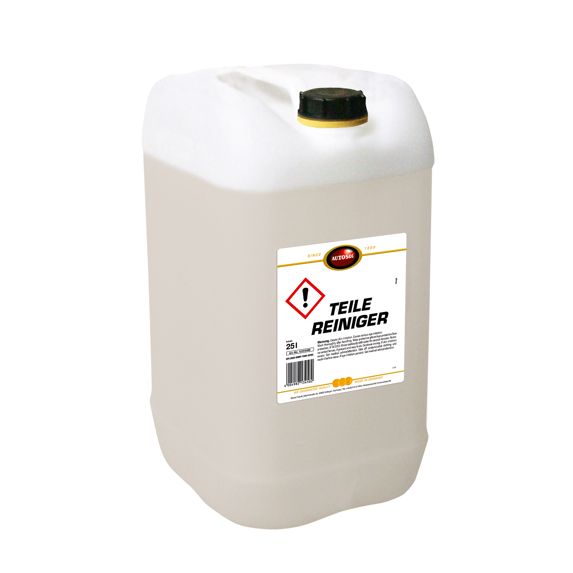 AUTOSOL® CURĂȚAT PIESE PENTRU OPERAȚII ȘI ATELIER