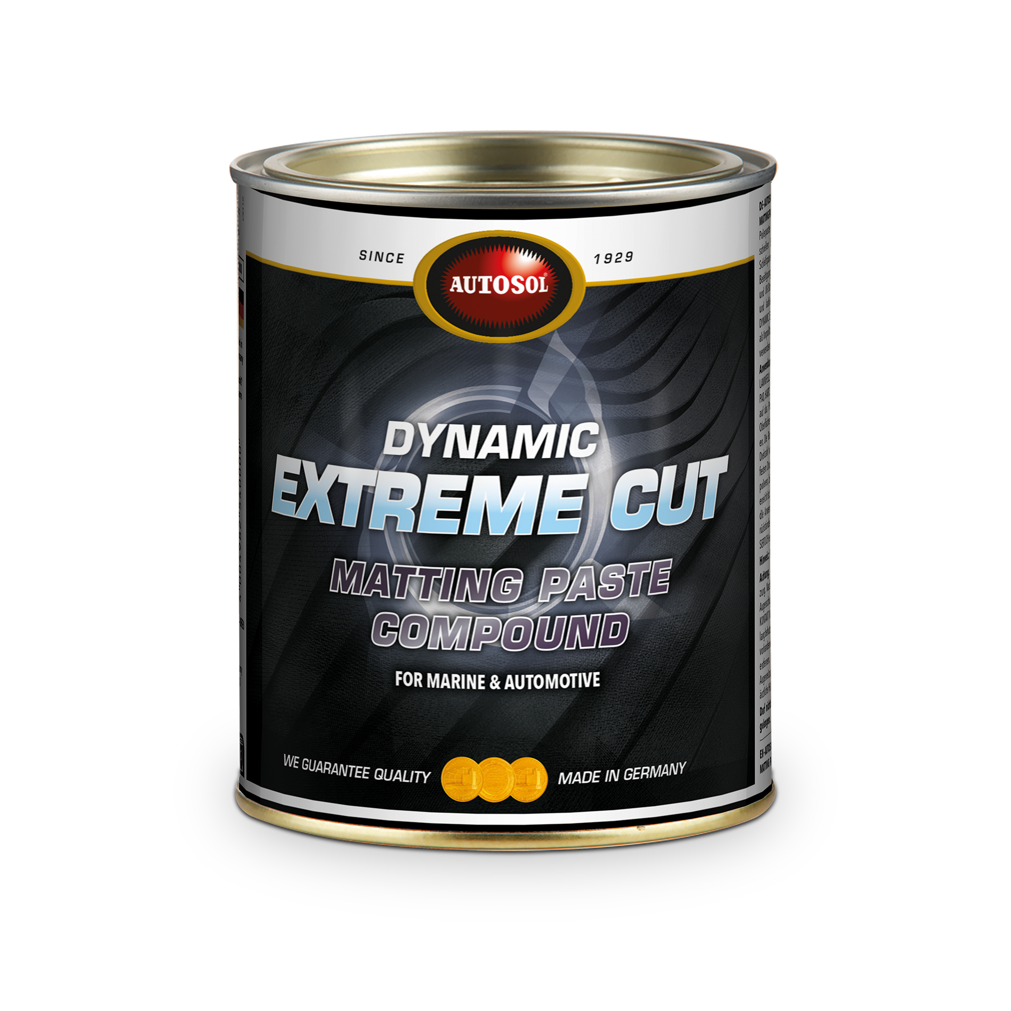 AUTOSOL® DYNAMIC EXTREME CUT MATTING PASTE COMPOUND