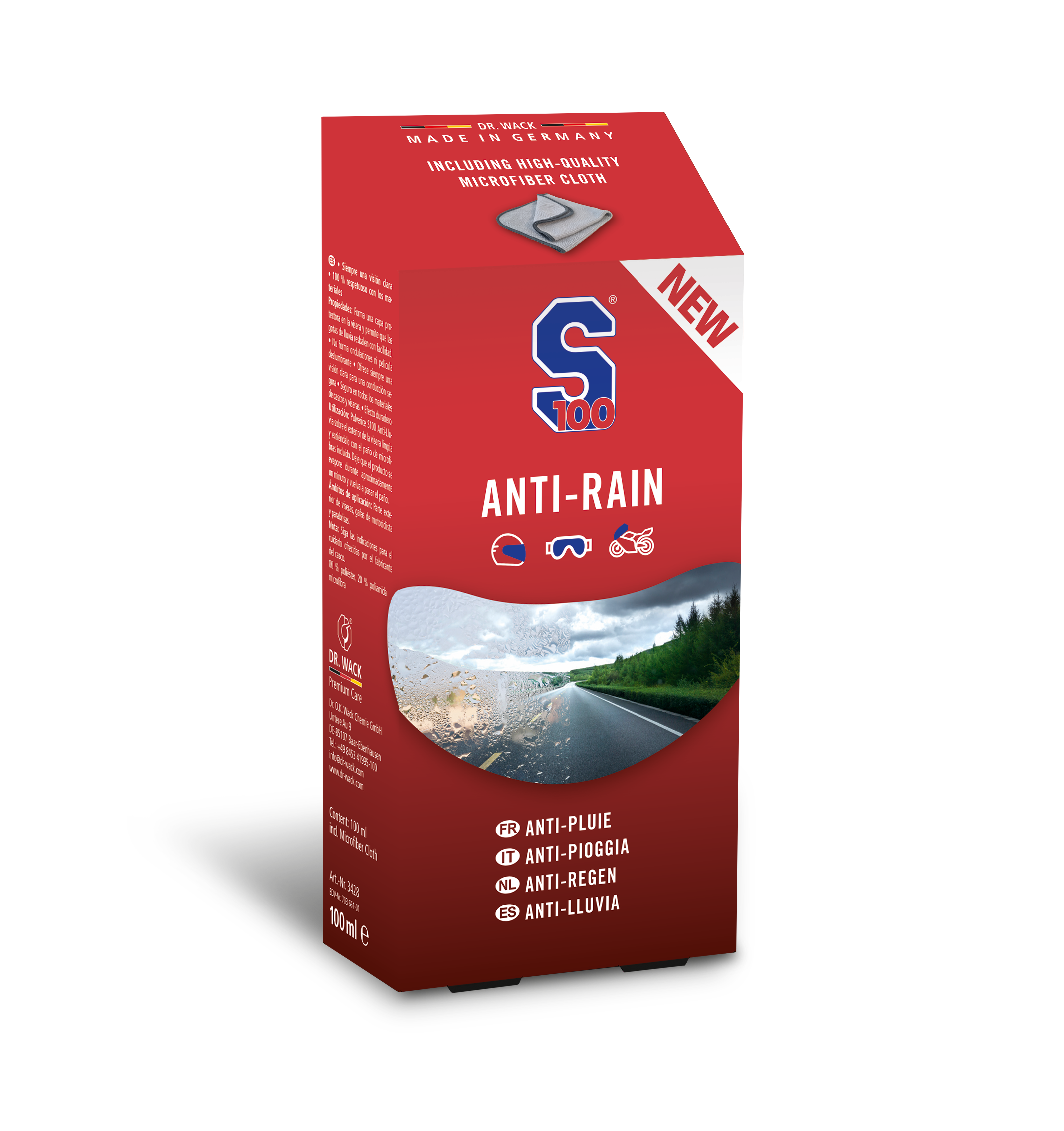 S100 Anti-Rain with Cloth