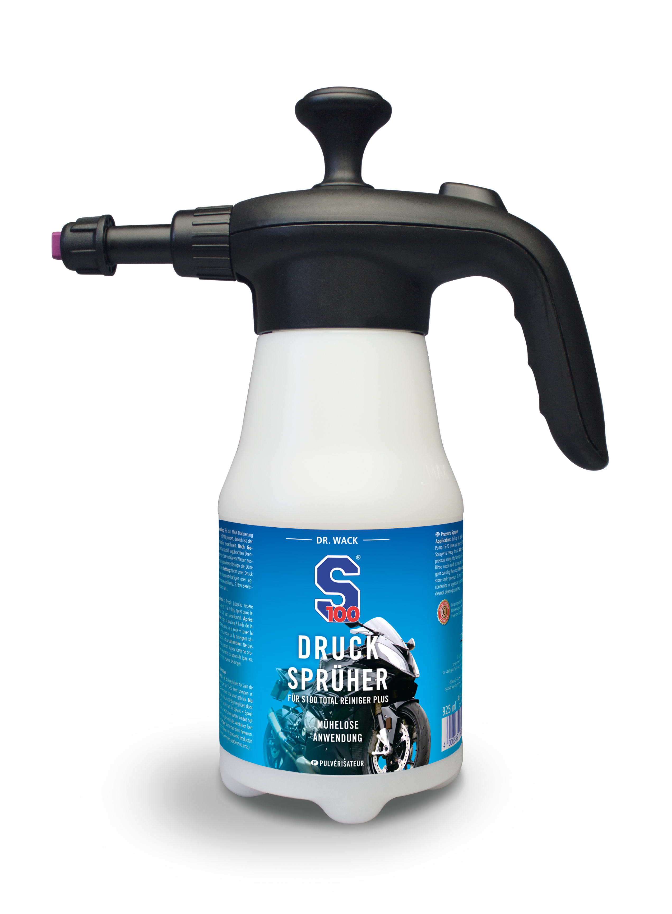 S100 Pulverizator sub presiune