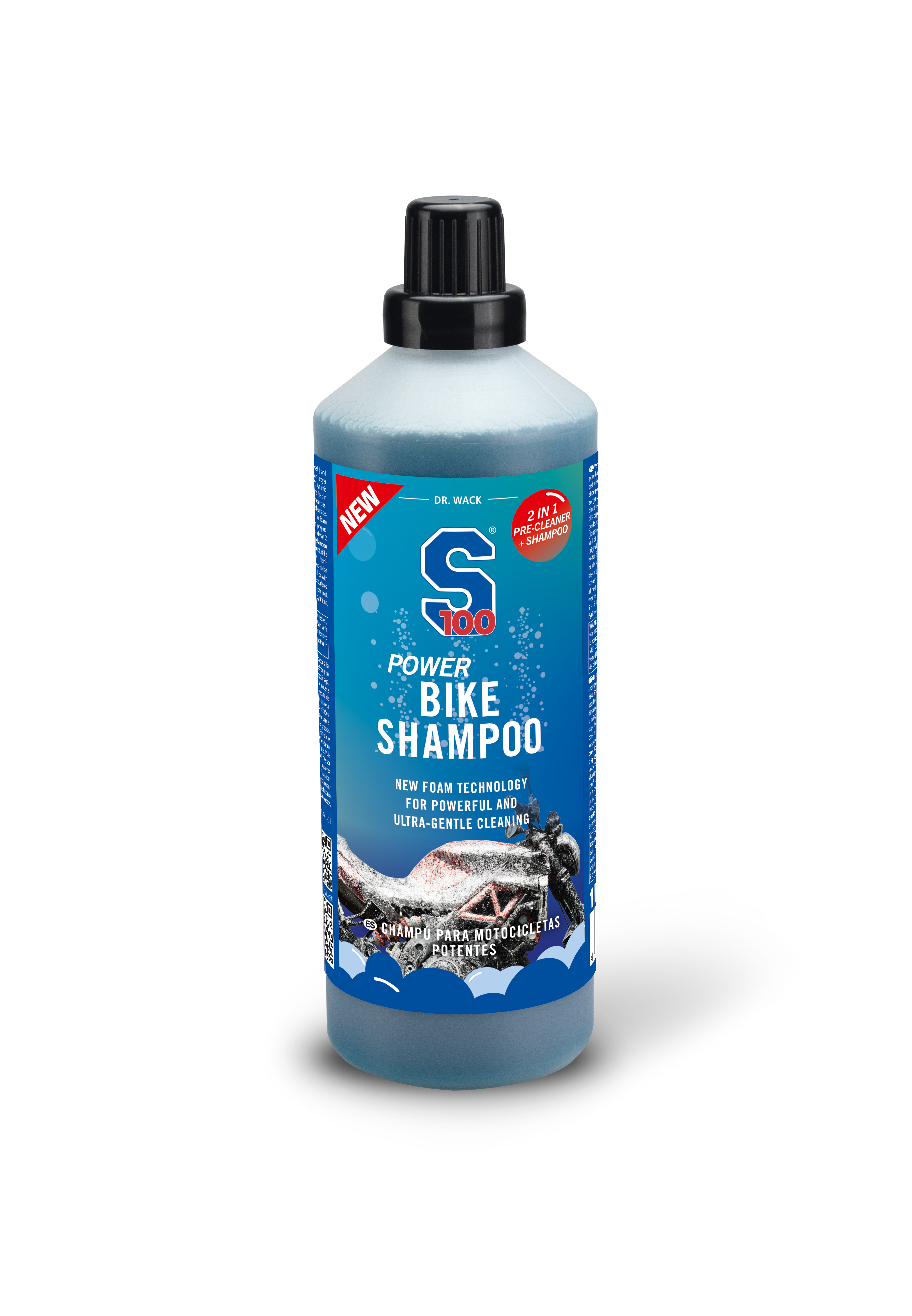 Șampon S100 Power Bike
