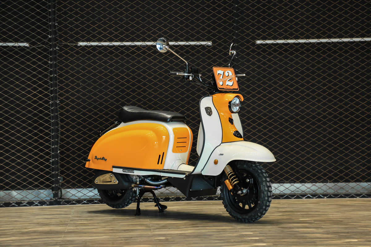 JPS 125 On - Off-Road